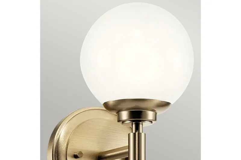 Benno Kichler Vägglampa - Bronze - Belysning & el - Inomhusbelysning & lampor - Vägglampa