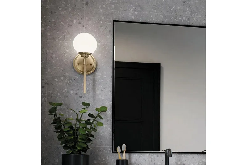 Benno Kichler Vägglampa - Bronze - Belysning & el - Inomhusbelysning & lampor - Vägglampa