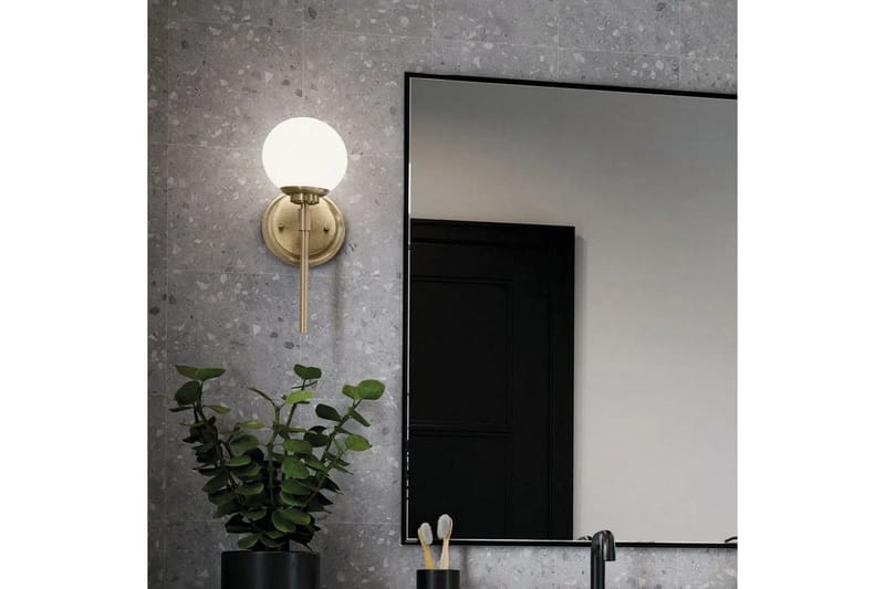 Benno Kichler Vägglampa - Bronze - Belysning & el - Inomhusbelysning & lampor - Vägglampa