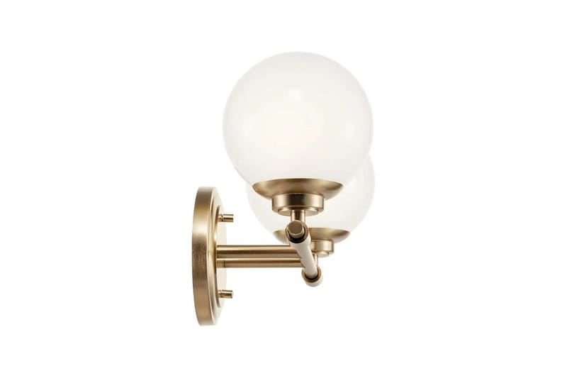 Benno Kichler Vägglampa - Bronze - Belysning & el - Inomhusbelysning & lampor - Vägglampa