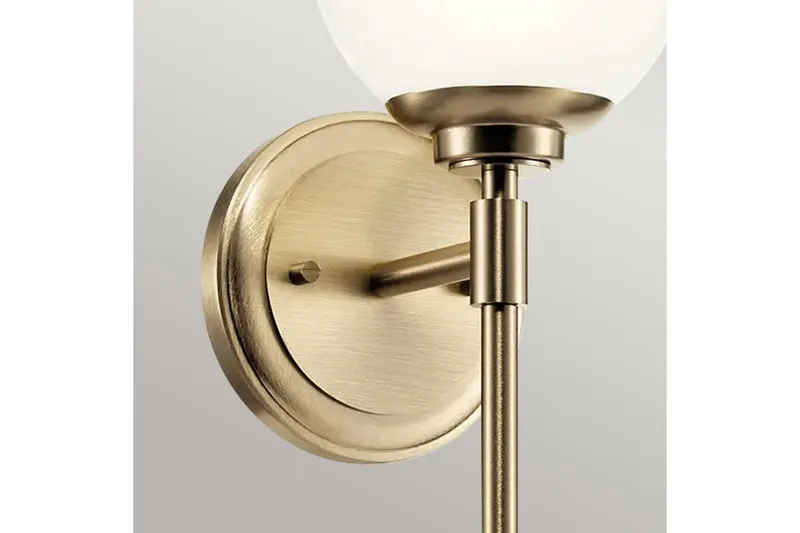 Benno Kichler Vägglampa - Bronze - Belysning & el - Inomhusbelysning & lampor - Vägglampa