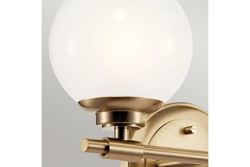 Benno Kichler Vägglampa - Bronze - Belysning & el - Inomhusbelysning & lampor - Vägglampa