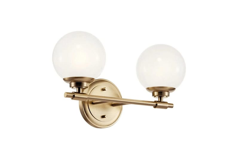 Benno Kichler Vägglampa, Bronze