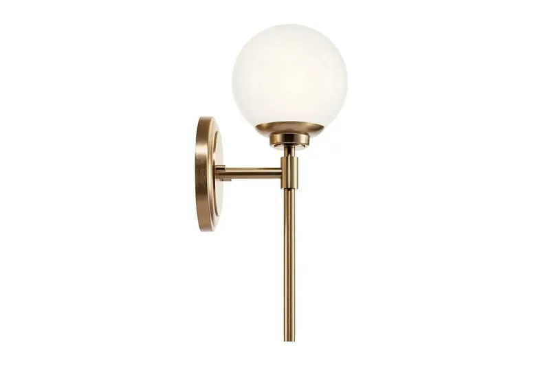 Benno Kichler Vägglampa - Bronze - Belysning & el - Inomhusbelysning & lampor - Vägglampa
