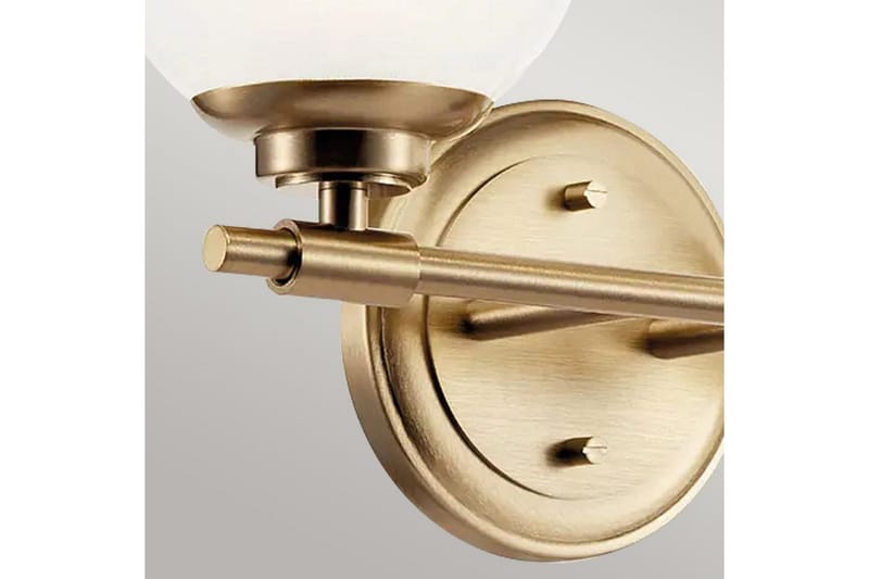 Benno Kichler Vägglampa - Bronze - Belysning & el - Inomhusbelysning & lampor - Vägglampa