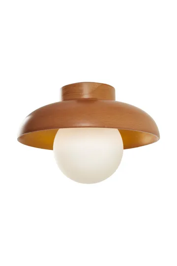 Beylin Vägglampa 24 cm Rund - Ek Vit - Belysning & el - Inomhusbelysning & lampor - Vägglampa