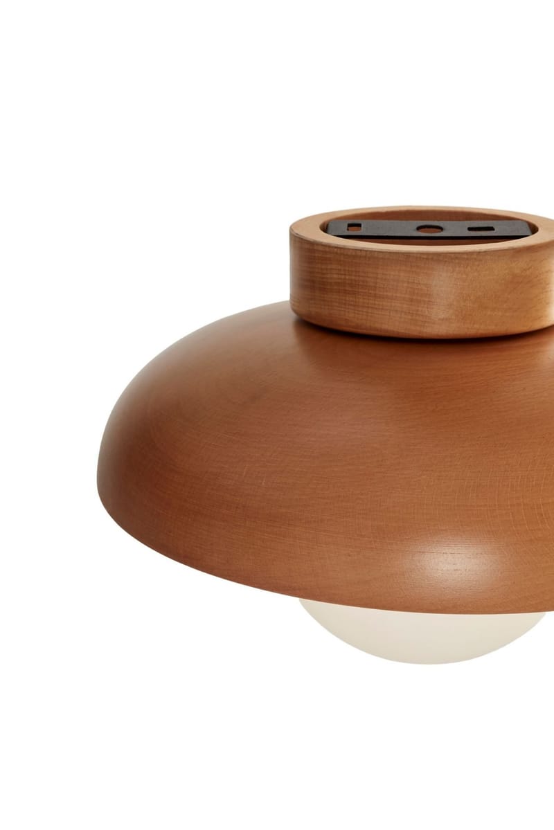 Beylin Vägglampa 24 cm Rund - Ek Vit - Belysning & el - Inomhusbelysning & lampor - Vägglampa