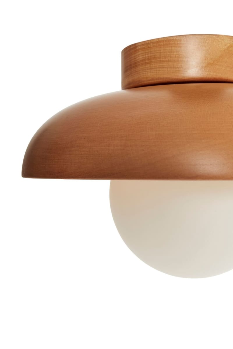 Beylin Vägglampa 24 cm Rund - Ek Vit - Belysning & el - Inomhusbelysning & lampor - Vägglampa