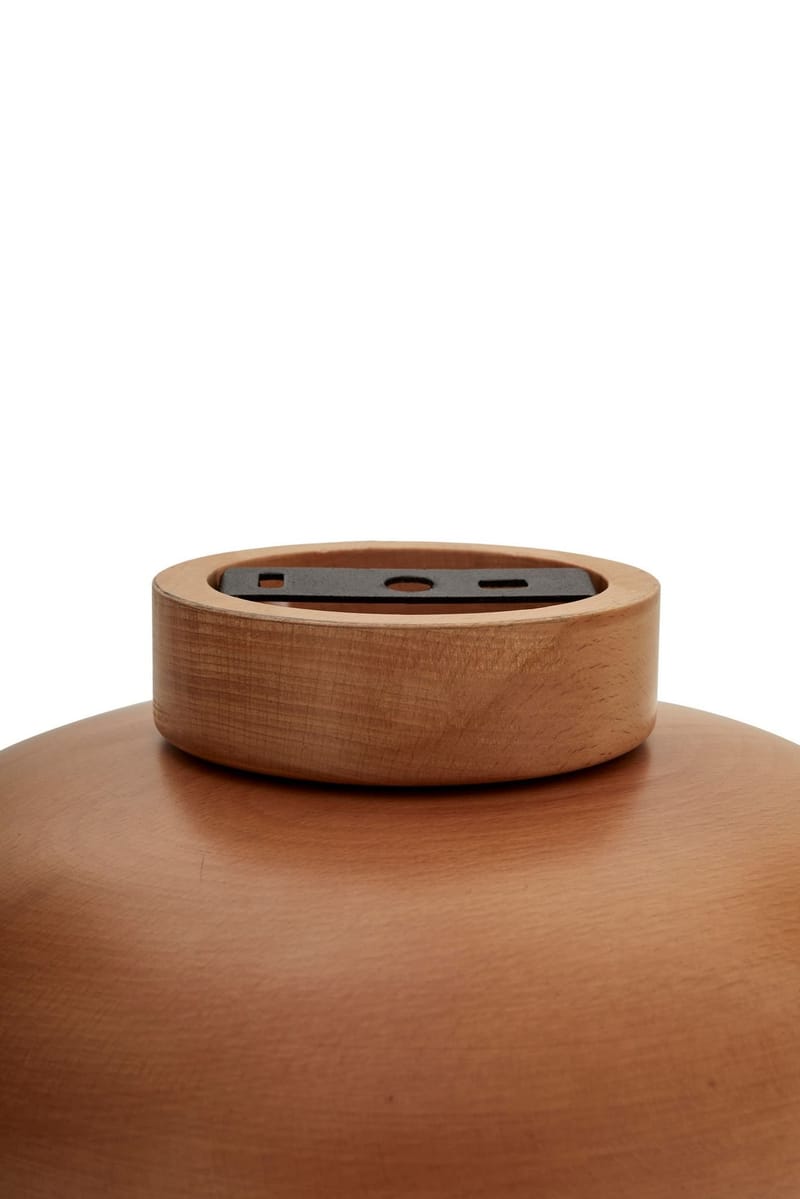 Beylin Vägglampa 24 cm Rund - Ek Vit - Belysning & el - Inomhusbelysning & lampor - Vägglampa