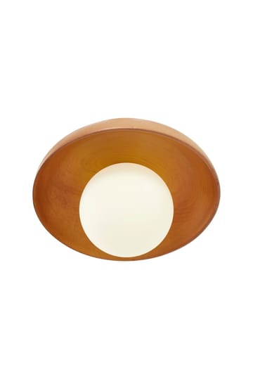 Beylin Vägglampa 24 cm Rund - Ek Vit - Belysning & el - Inomhusbelysning & lampor - Vägglampa