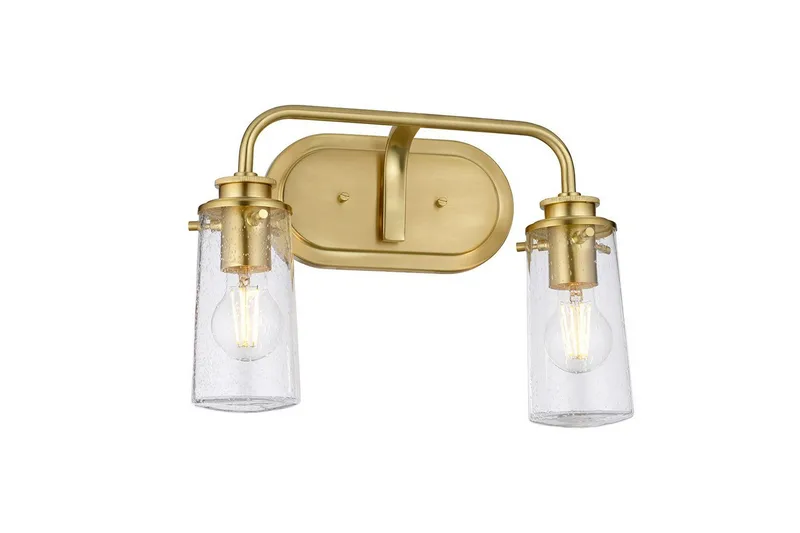 Braelyn Kichler Vägglampa - Brass - Belysning & el - Inomhusbelysning & lampor - Vägglampa