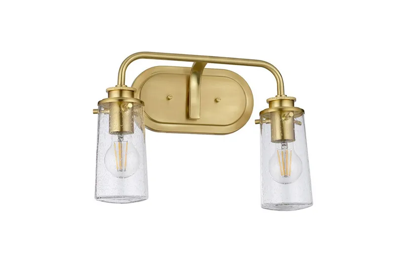 Braelyn Kichler Vägglampa - Brass - Belysning & el - Inomhusbelysning & lampor - Vägglampa