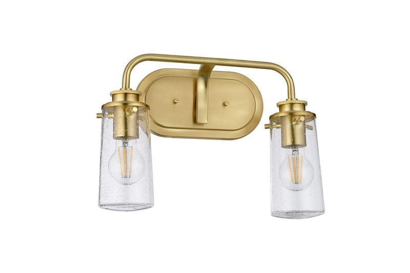 Braelyn Kichler Vägglampa - Brass - Belysning & el - Inomhusbelysning & lampor - Vägglampa