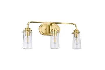 Braelyn Kichler Vägglampa - Brass - Belysning & el - Inomhusbelysning & lampor - Vägglampa