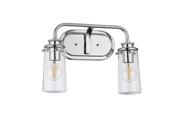 Braelyn Kichler Vägglampa - Chrome - Belysning & el - Inomhusbelysning & lampor - Vägglampa