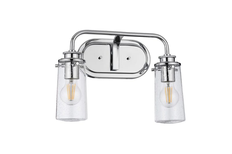 Braelyn Kichler Vägglampa - Chrome - Belysning & el - Inomhusbelysning & lampor - Vägglampa