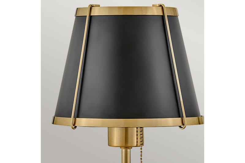 Clarke Hinkley Vägglampa - Brass||Black - Belysning & el - Inomhusbelysning & lampor - Vägglampa - Väggarmatur