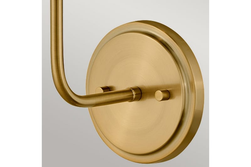 Clarke Hinkley Vägglampa - Brass||Black - Belysning & el - Inomhusbelysning & lampor - Vägglampa - Väggarmatur