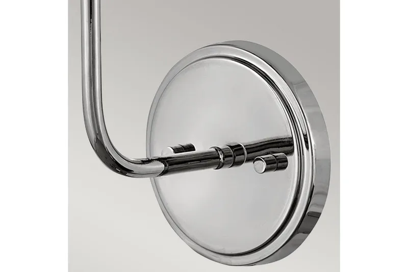 Clarke Hinkley Vägglampa - Silver||White - Belysning & el - Inomhusbelysning & lampor - Vägglampa - Väggarmatur