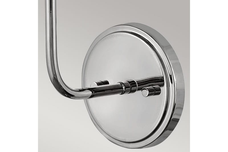 Clarke Hinkley Vägglampa - Silver||White - Belysning & el - Inomhusbelysning & lampor - Vägglampa - Väggarmatur