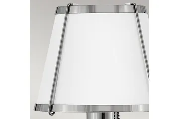 Clarke Hinkley Vägglampa - Silver||White - Belysning & el - Inomhusbelysning & lampor - Vägglampa - Väggarmatur
