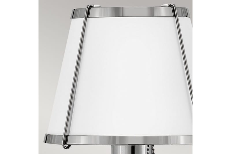 Clarke Hinkley Vägglampa - Silver||White - Belysning & el - Inomhusbelysning & lampor - Vägglampa - Väggarmatur