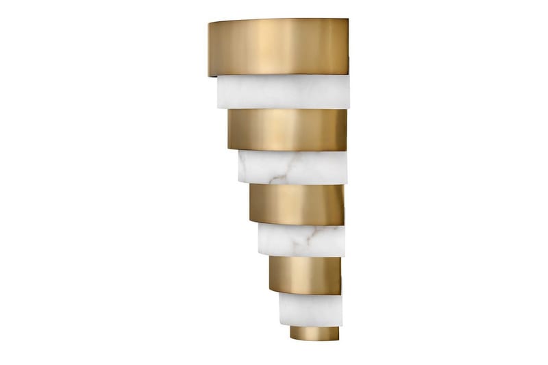 Echelon Lisa McDennon by Hinkley Vägglampa - Brass - Belysning & el - Inomhusbelysning & lampor - Vägglampa