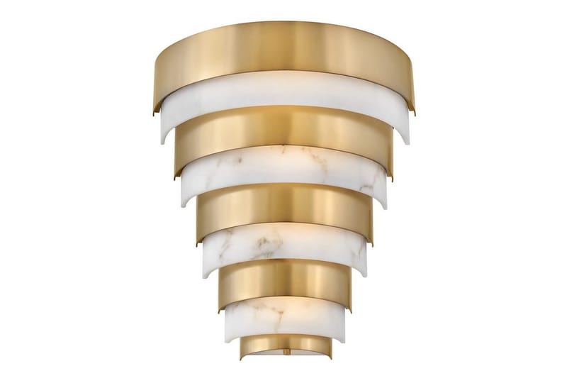 Echelon Lisa McDennon by Hinkley Vägglampa - Brass - Belysning & el - Inomhusbelysning & lampor - Vägglampa