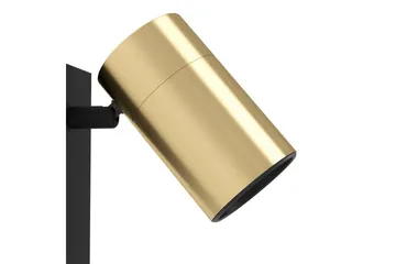 Vägglampa Eglo Cumaribo Svart/Mässing - Belysning & el - Inomhusbelysning & lampor - Sovrumslampa