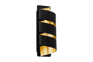 Vägglampa Eglo Elizondo - Svart/Guld - Belysning & el - Inomhusbelysning & lampor - Sovrumslampa