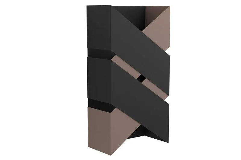 Vägglampa Eglo Gurare, Svart