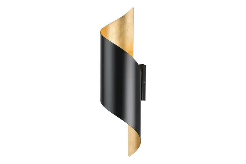Vägglampa Eglo Jabaloyas Svart/Guld - Belysning & el - Inomhusbelysning & lampor - Sovrumslampa