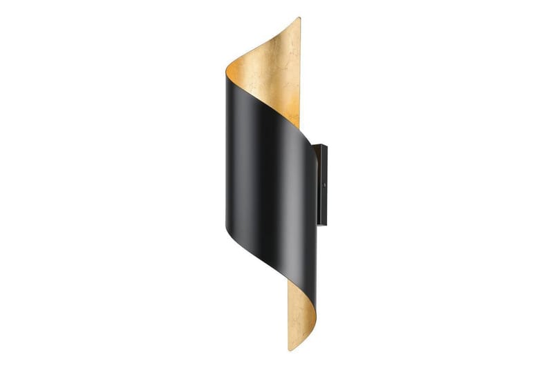 Vägglampa Eglo Jabaloyas Svart/Guld - Belysning & el - Inomhusbelysning & lampor - Vägglampa