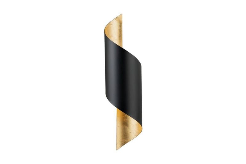 Vägglampa Eglo Jabaloyas Svart/Guld - Belysning & el - Inomhusbelysning & lampor - Vägglampa