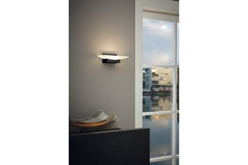 Vägglampa Eglo Metrass Svart Satinerad - Svart - Belysning & el - Inomhusbelysning & lampor - Sovrumslampa
