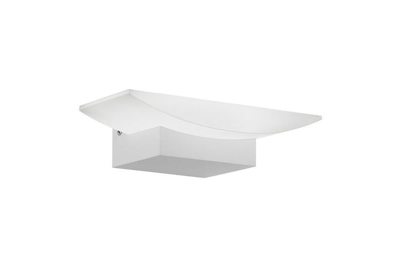 Vägglampa Eglo Metrass Vit Satinerad, Vit