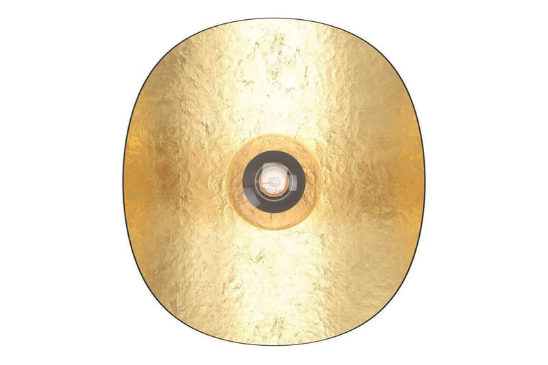 Vägglampa Eglo Saceda Svart/Guld - Belysning & el - Inomhusbelysning & lampor - Vägglampa