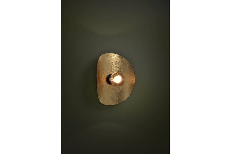 Vägglampa Eglo Saceda Svart/Guld - Belysning & el - Inomhusbelysning & lampor - Vägglampa