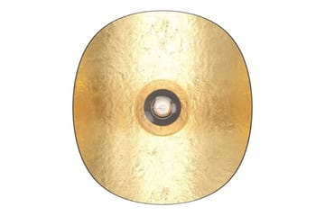 Vägglampa Eglo Saceda Svart/Guld - Belysning & el - Inomhusbelysning & lampor - Sovrumslampa