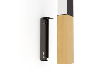 Vägglampa Eglo Tudons - Svart/Brun - Belysning & el - Inomhusbelysning & lampor - Sovrumslampa