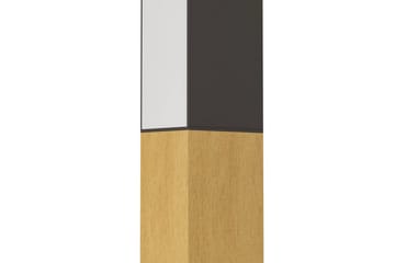 Vägglampa Eglo Tudons - Svart/Brun - Belysning & el - Inomhusbelysning & lampor - Sovrumslampa