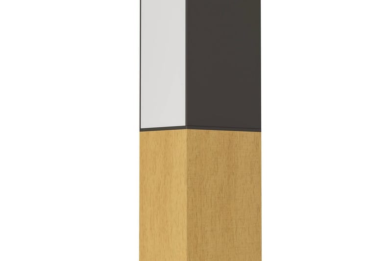 Vägglampa Eglo Tudons - Svart/Brun - Belysning & el - Inomhusbelysning & lampor - Sovrumslampa