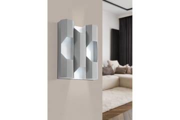 Vägglampa Eglo Zinacua - Silver - Belysning & el - Inomhusbelysning & lampor - Sovrumslampa