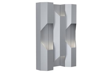 Vägglampa Eglo Zinacua - Silver - Belysning & el - Inomhusbelysning & lampor - Sovrumslampa