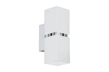 Vägglampa Eglo Passa Krom, Vit - Vit - Belysning & el - Inomhusbelysning & lampor - Sovrumslampa