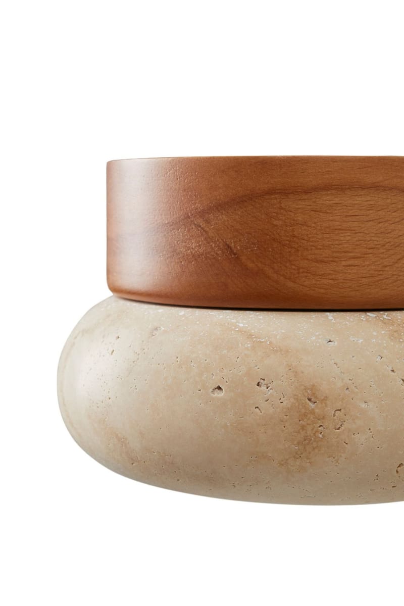 Eryvin Vägglampa 15 cm Rund - Ek Beige - Belysning & el - Inomhusbelysning & lampor - Vägglampa