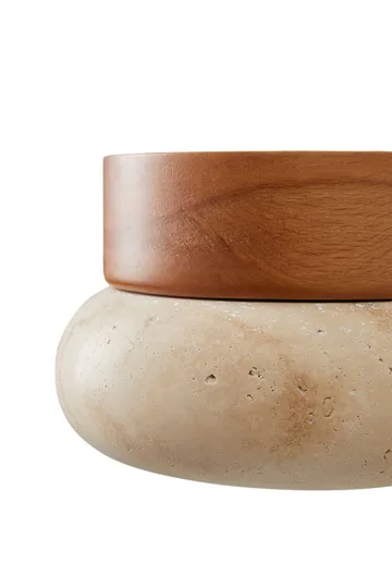 Eryvin Vägglampa 15 cm Rund - Ek Beige - Belysning & el - Inomhusbelysning & lampor - Vägglampa