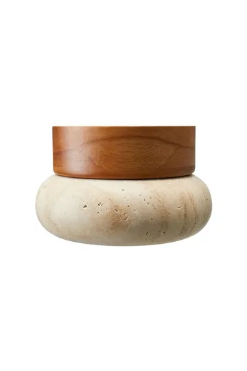 Eryvin Vägglampa 15 cm Rund - Ek Beige - Belysning & el - Inomhusbelysning & lampor - Vägglampa