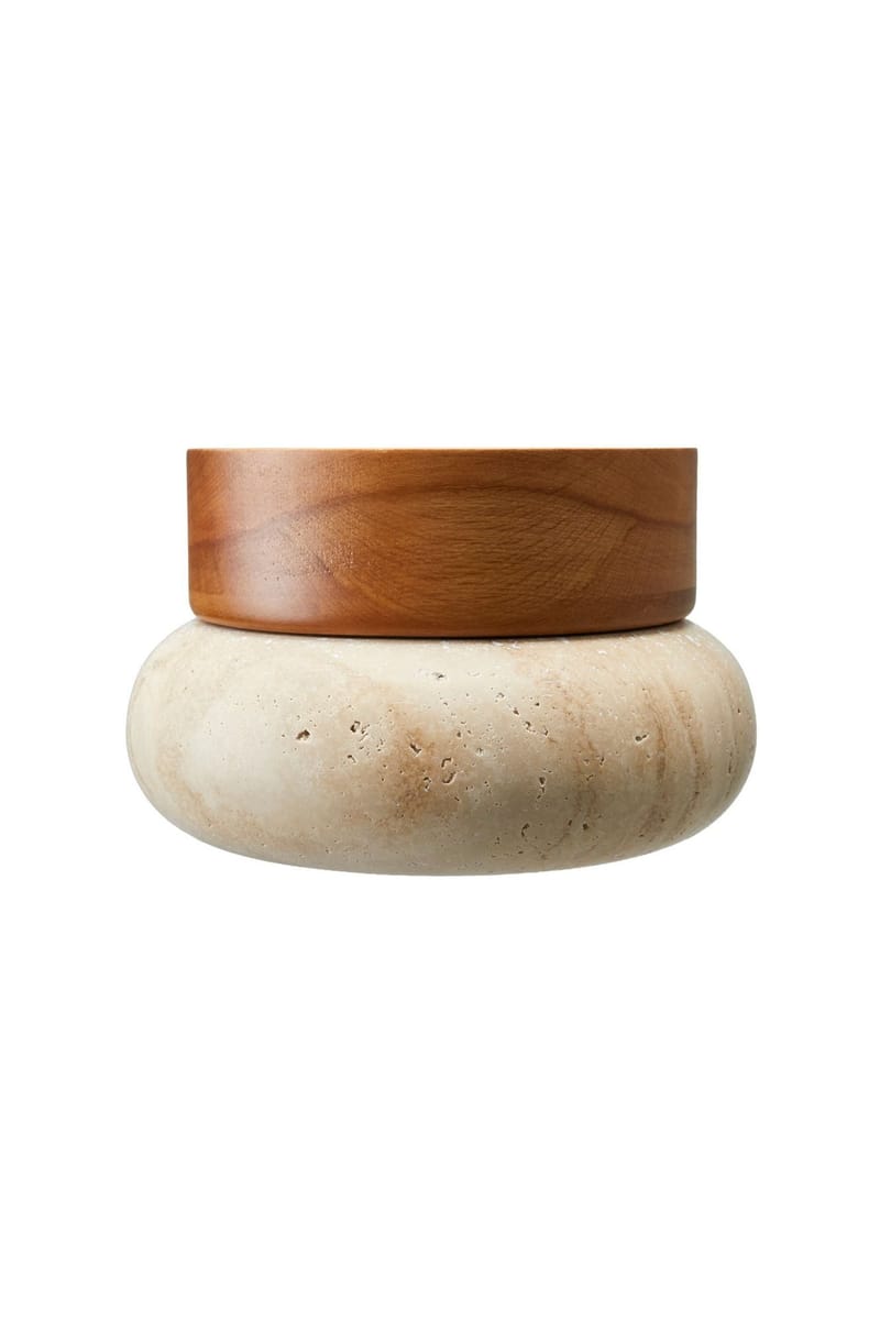 Eryvin Vägglampa 15 cm Rund - Ek Beige - Belysning & el - Inomhusbelysning & lampor - Vägglampa