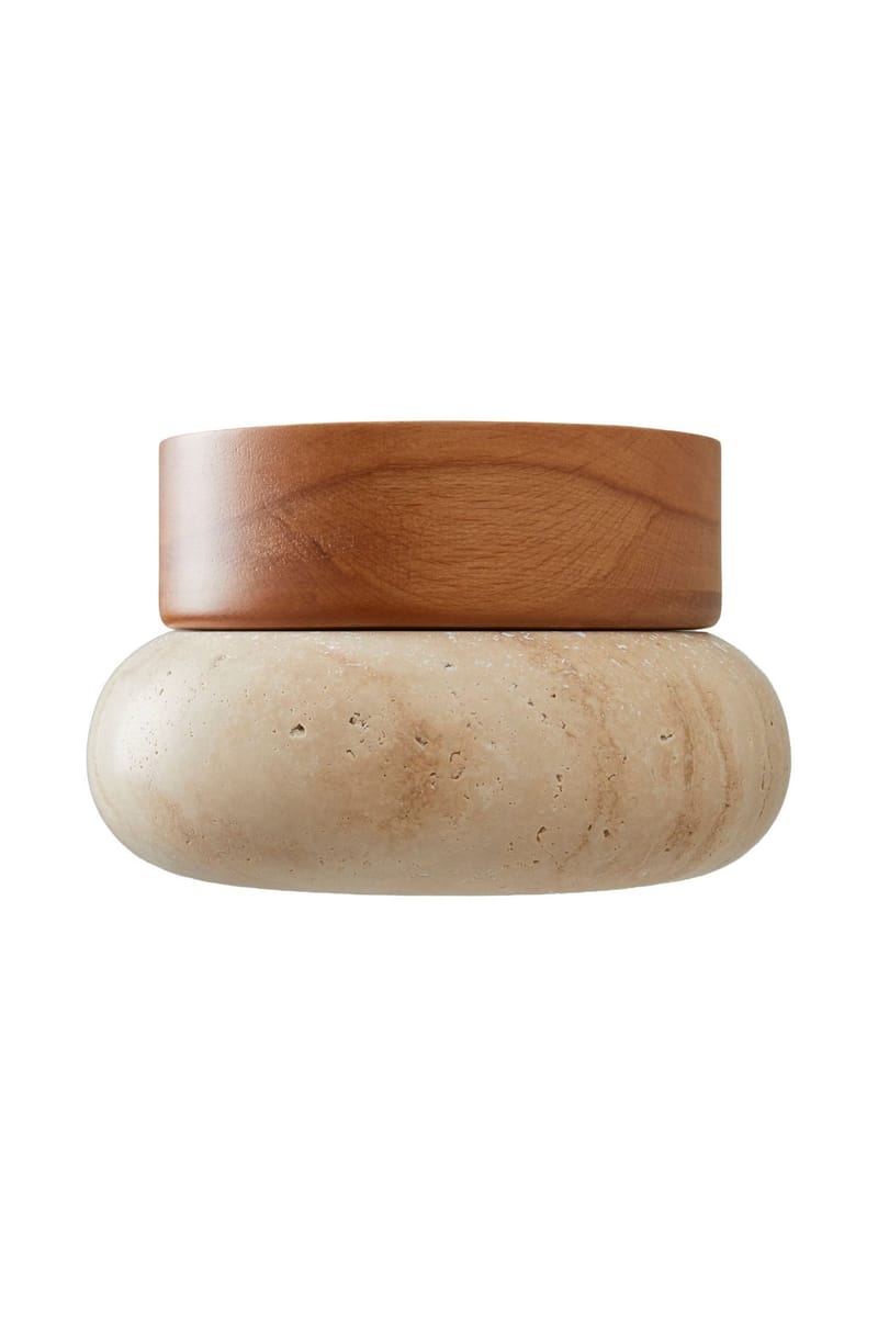 Eryvin Vägglampa 15 cm Rund - Ek Beige - Belysning & el - Inomhusbelysning & lampor - Vägglampa